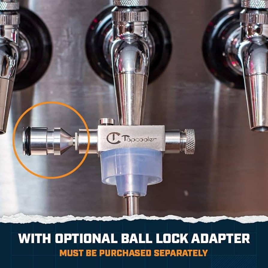 Amazon.com: Tapcooler Counter Pressure Bottle Filler for